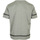 Kleidung Herren T-Shirts Csb London Stripe Printed T-Shirt Grau