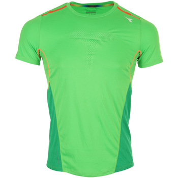 Kleidung Herren T-Shirts Diadora T-Shirt Top Grün