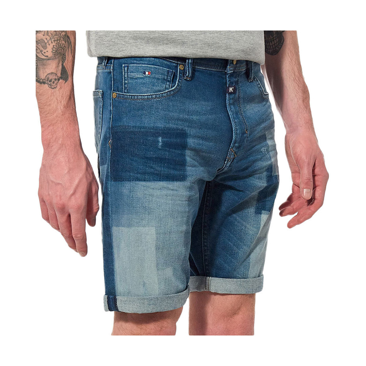 Kleidung Herren Shorts / Bermudas Kaporal VITOH22M8J Blau