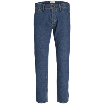 Kleidung Herren Straight Leg Jeans Jack & Jones 12235035 Blau