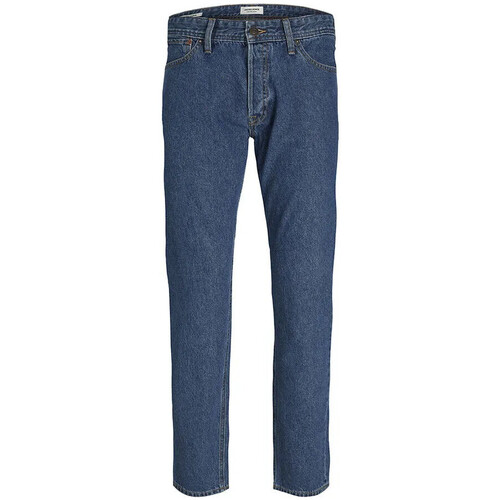 Kleidung Herren Straight Leg Jeans Jack & Jones 12235035 Blau