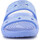 Schuhe Kinder Sandalen / Sandaletten Crocs CLASSIC GLITTER SANDAL KIDS MOON JELLY 207788-5Q6 Blau