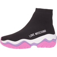 Schuhe Damen Sneaker Love Moschino  Schwarz