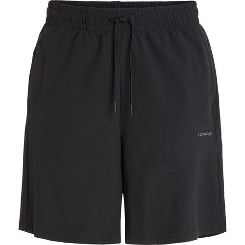 Kleidung Herren Shorts / Bermudas Calvin Klein Jeans Wo - Woven Short Schwarz