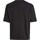 Kleidung Damen T-Shirts & Poloshirts Calvin Klein Jeans Pw - Ss T-Shirt(Rel Schwarz
