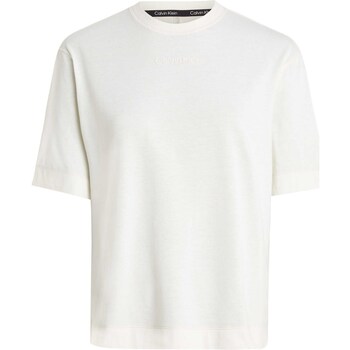 Calvin Klein Jeans Pw - Ss T-Shirt(Rel Weiss