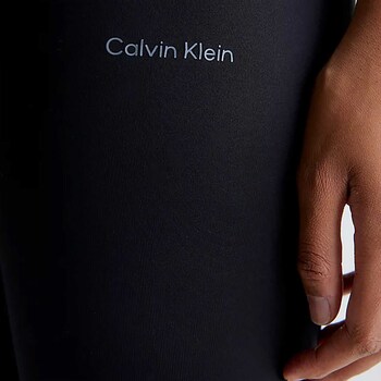 Calvin Klein Jeans Wo - Knit Short Schwarz