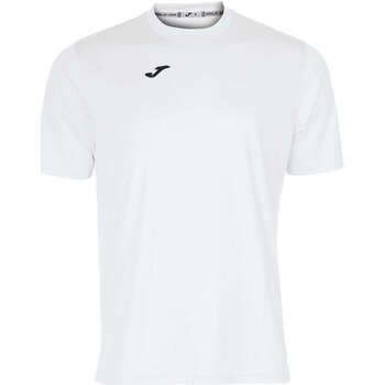 Kleidung Herren T-Shirts & Poloshirts Joma Camiseta Combi Blanco M/C Weiss