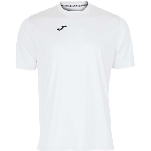 Kleidung Herren T-Shirts & Poloshirts Joma Camiseta Combi Blanco M/C Weiss