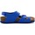 Schuhe Kinder Sandalen / Sandaletten Birkenstock Ciabatte  Colorado Kids Blau