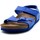 Schuhe Kinder Sandalen / Sandaletten Birkenstock Ciabatte  Colorado Kids Blau