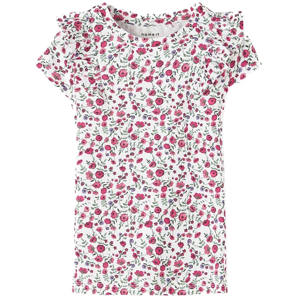 Kleidung Mädchen Tops / Blusen Name it  Weiss