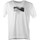 Kleidung Herren T-Shirts & Poloshirts Selected Slhrelaxmorrey Print Ss O-Neck Tee W Weiss