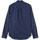 Kleidung Herren Langärmelige Hemden Scotch & Soda Slim Fit Fil Coupe Jacquard Shirt Blau