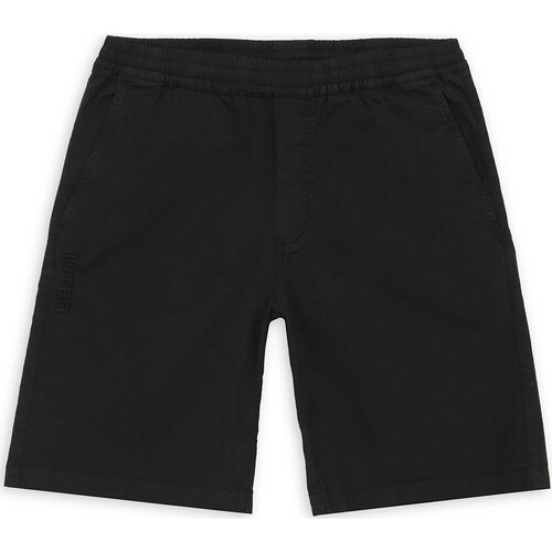 Kleidung Herren Shorts / Bermudas Iuter Shorts  Jogger Schwarz