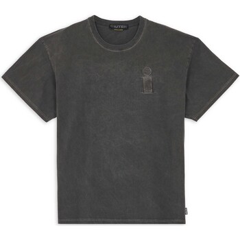 Kleidung Herren T-Shirts & Poloshirts Iuter T-Shirt  Monogram Schwarz