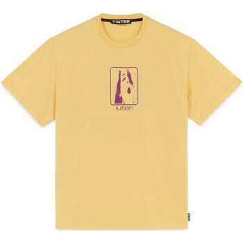 Kleidung Herren T-Shirts & Poloshirts Iuter Control Tee Gelb