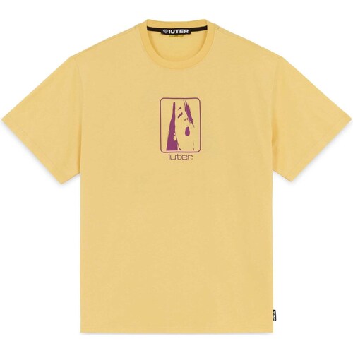 Kleidung Herren T-Shirts & Poloshirts Iuter Control Tee Gelb