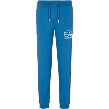 Kleidung Herren Hosen Emporio Armani EA7 Trouser Blau