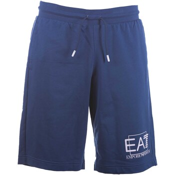 Kleidung Herren Shorts / Bermudas Emporio Armani EA7 Bermuda Blau