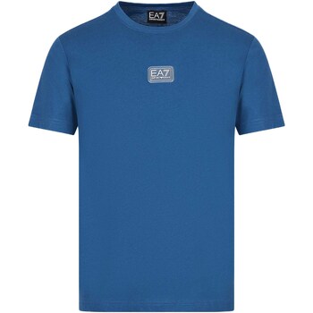 Kleidung Herren T-Shirts & Poloshirts Emporio Armani EA7 T-Shirt Emporio Armani Blau