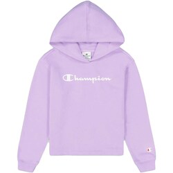 Kleidung Mädchen Fleecepullover Champion Felpa  Hooded Sweatshirt Violett