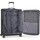 Taschen Reisetasche Roncato Trolley Md 4R 65 Cm Exp Ironik 2.0 Schwarz