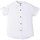 Kleidung Jungen Kurzärmelige Hemden Ido Camicia Mc Weiss