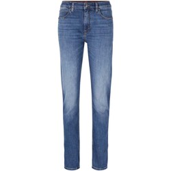 Kleidung Herren Jeans BOSS Jeans  708 Slim Fit Blau