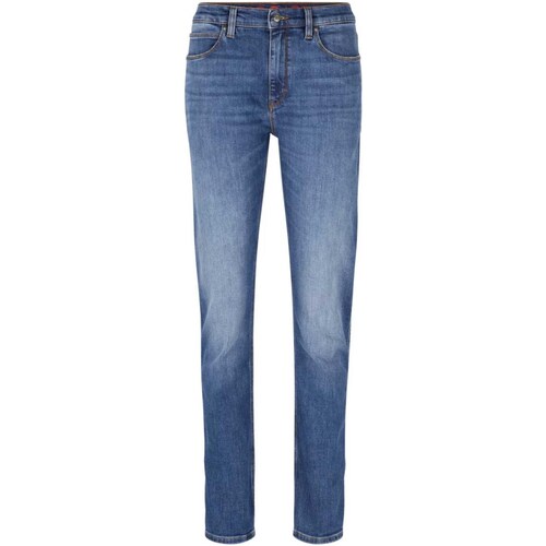 Kleidung Herren Jeans BOSS Jeans  708 Slim Fit Blau