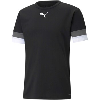 Kleidung Herren T-Shirts & Poloshirts Puma Teamrise Jersey Schwarz