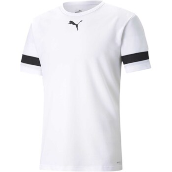 Kleidung Herren T-Shirts & Poloshirts Puma Teamrise Jersey Weiss