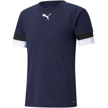 Kleidung Herren T-Shirts & Poloshirts Puma Teamrise Jersey Blau