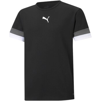 Puma  T-Shirts & Poloshirts Teamrise Jersey Jr