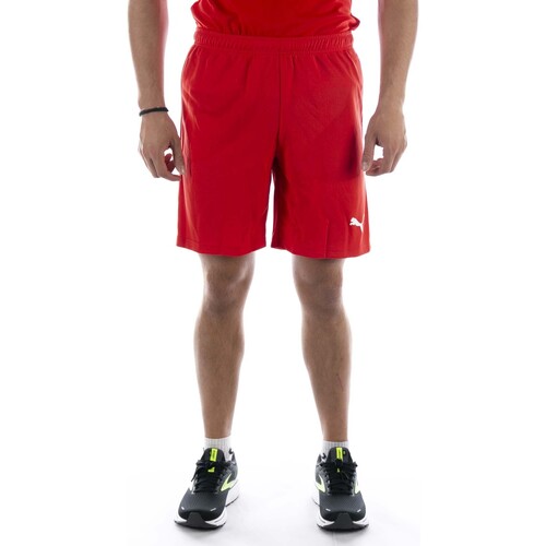 Kleidung Herren Shorts / Bermudas Puma Teamrise Short Rot