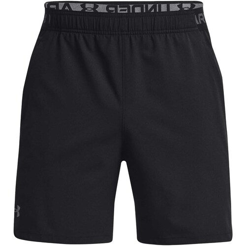 Kleidung Herren Shorts / Bermudas Under Armour Shorts  Vanish Woven 6In Schwarz