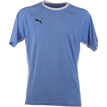 Kleidung Herren T-Shirts & Poloshirts Puma Teamliga Padel Shirt Blau
