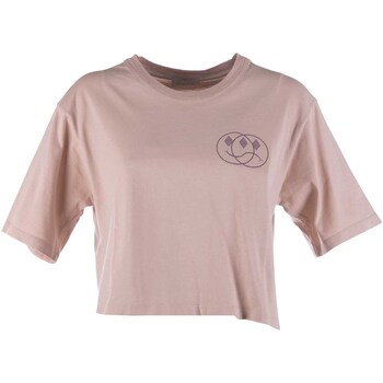 Kleidung Damen T-Shirts & Poloshirts Amish T-Shirt Woman  Jersey Just Rosa