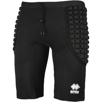 Kleidung Shorts / Bermudas Errea Pantaloni Corti  Cayman Portiere Nero Schwarz