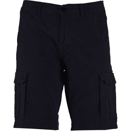Kleidung Herren Shorts / Bermudas Bomboogie Short Cargo Regular Blau