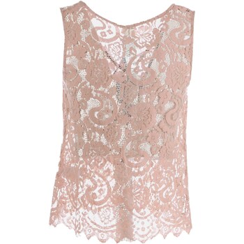 Kleidung Damen Tops Il The Delle 5 Top In Pizzo Rosa