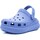 Schuhe Damen Hausschuhe Crocs Classic Crush Clog Violett