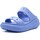 Schuhe Damen Hausschuhe Crocs Classic Crush Sandal W Violett