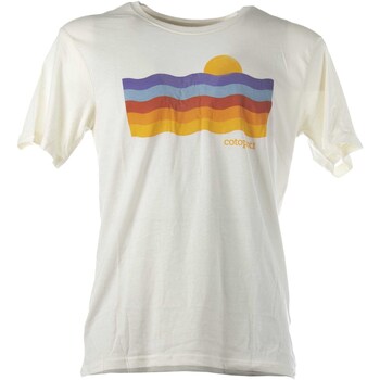 Kleidung Herren T-Shirts & Poloshirts Cotopaxi Disco Wave Organic Organic T-S Beige