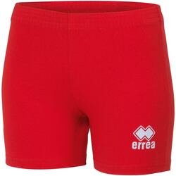 Kleidung Damen Shorts / Bermudas Errea Short  Panta Volleyball Ad Rosso Rot