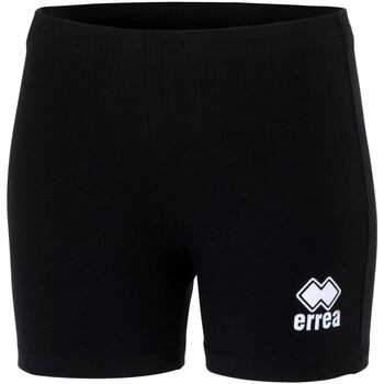 Kleidung Damen Shorts / Bermudas Errea Short  Panta Volleyball Ad Nero Schwarz