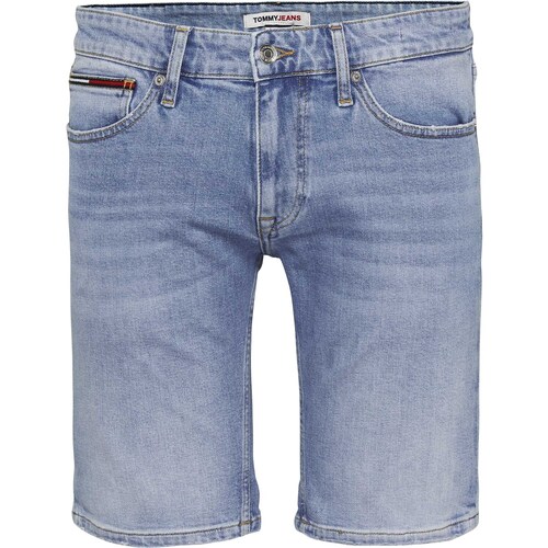 Kleidung Herren Shorts / Bermudas Tommy Jeans Scanton Short Bg0115 Blau