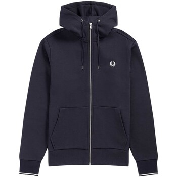 Fred Perry  Fleecepullover Felpa Fred Perry Zip Through