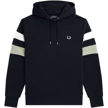 Fred Perry  Fleecepullover Felpa Fred Perry Tipped Sleeve