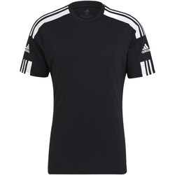 Kleidung Herren T-Shirts & Poloshirts adidas Originals T-Shirt  Squad 21 Jsy Ss Nero Schwarz